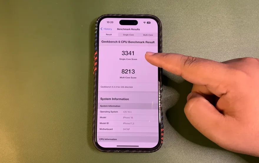 Đánh giá thời lượng pin iOS 18.5 Beta 3 sau 3 ngày sử dụng