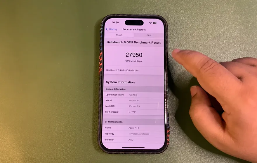 Đánh giá thời lượng pin iOS 18.5 Beta 3 sau 3 ngày sử dụng