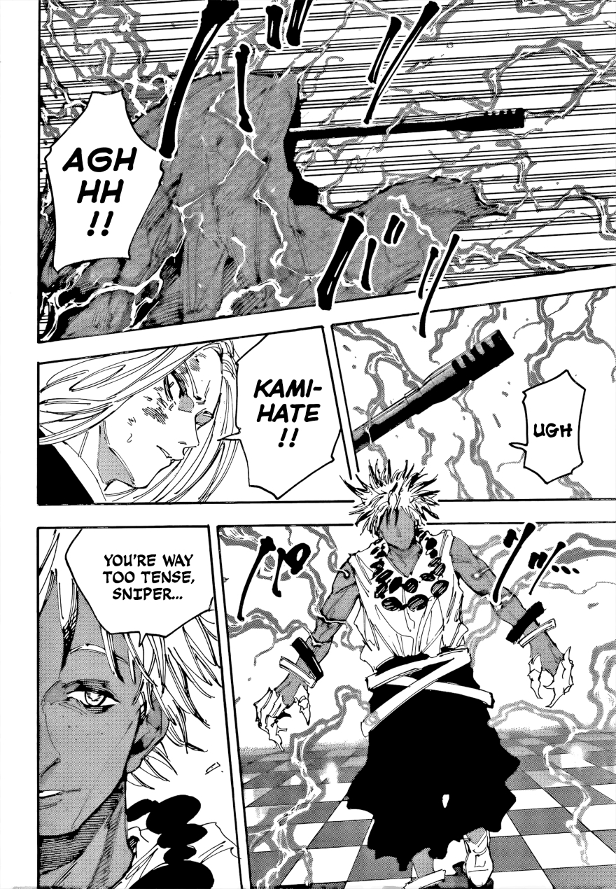 Spoiler Sakamoto Days chap 211