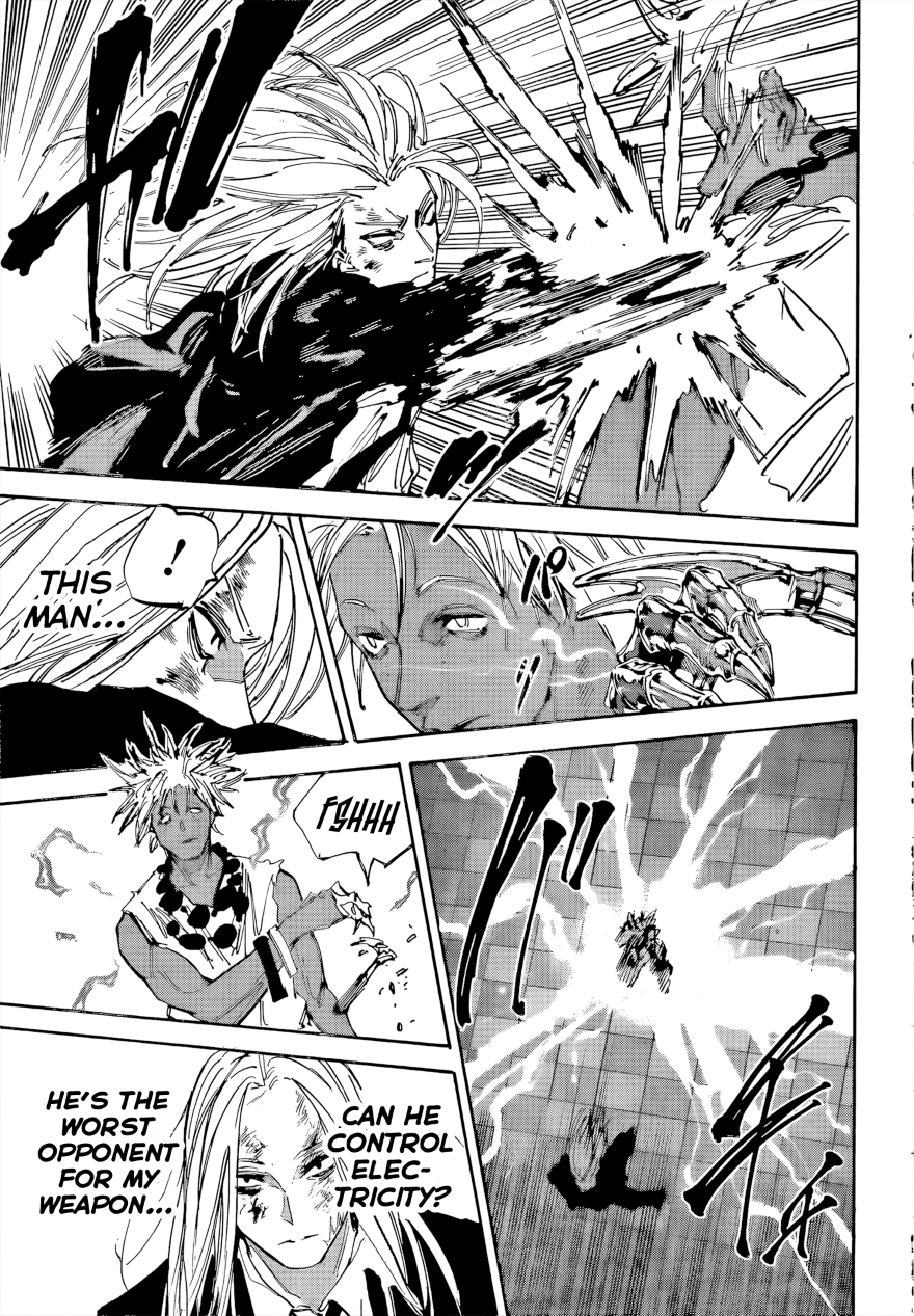 Spoiler Sakamoto Days chap 211