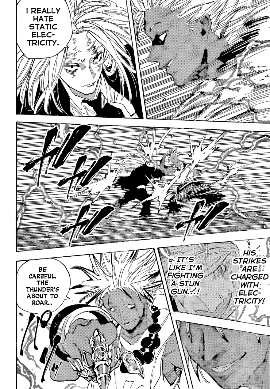 Spoiler Sakamoto Days chap 211