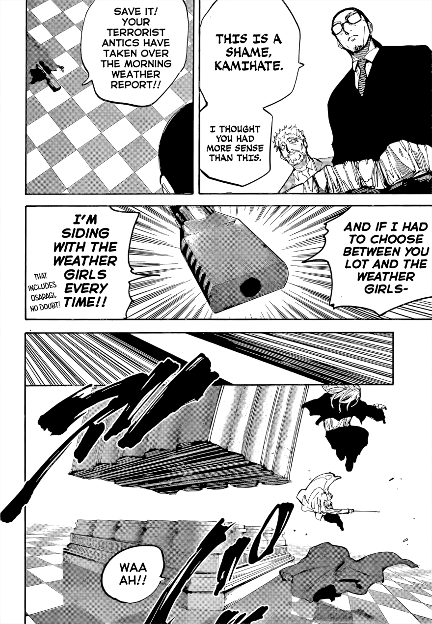 Spoiler Sakamoto Days chap 211