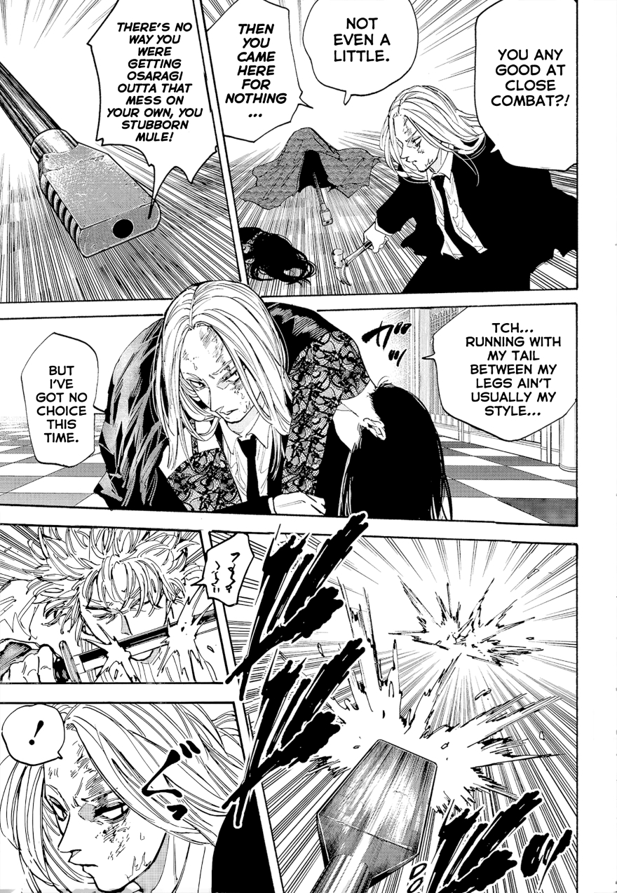 Spoiler Sakamoto Days chap 211