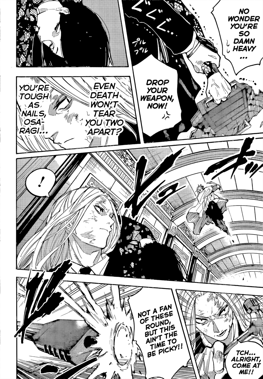 Spoiler Sakamoto Days chap 211