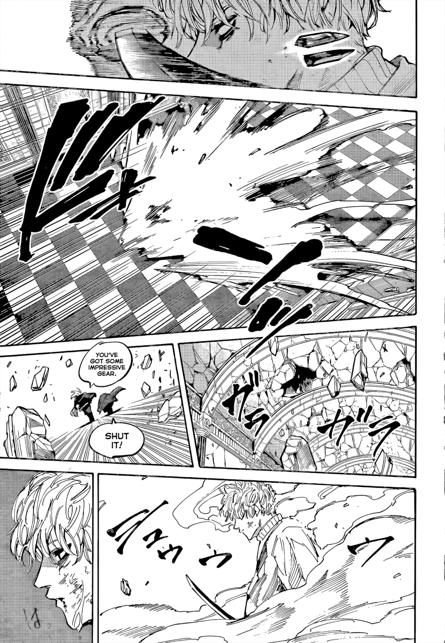 Spoiler Sakamoto Days chap 211