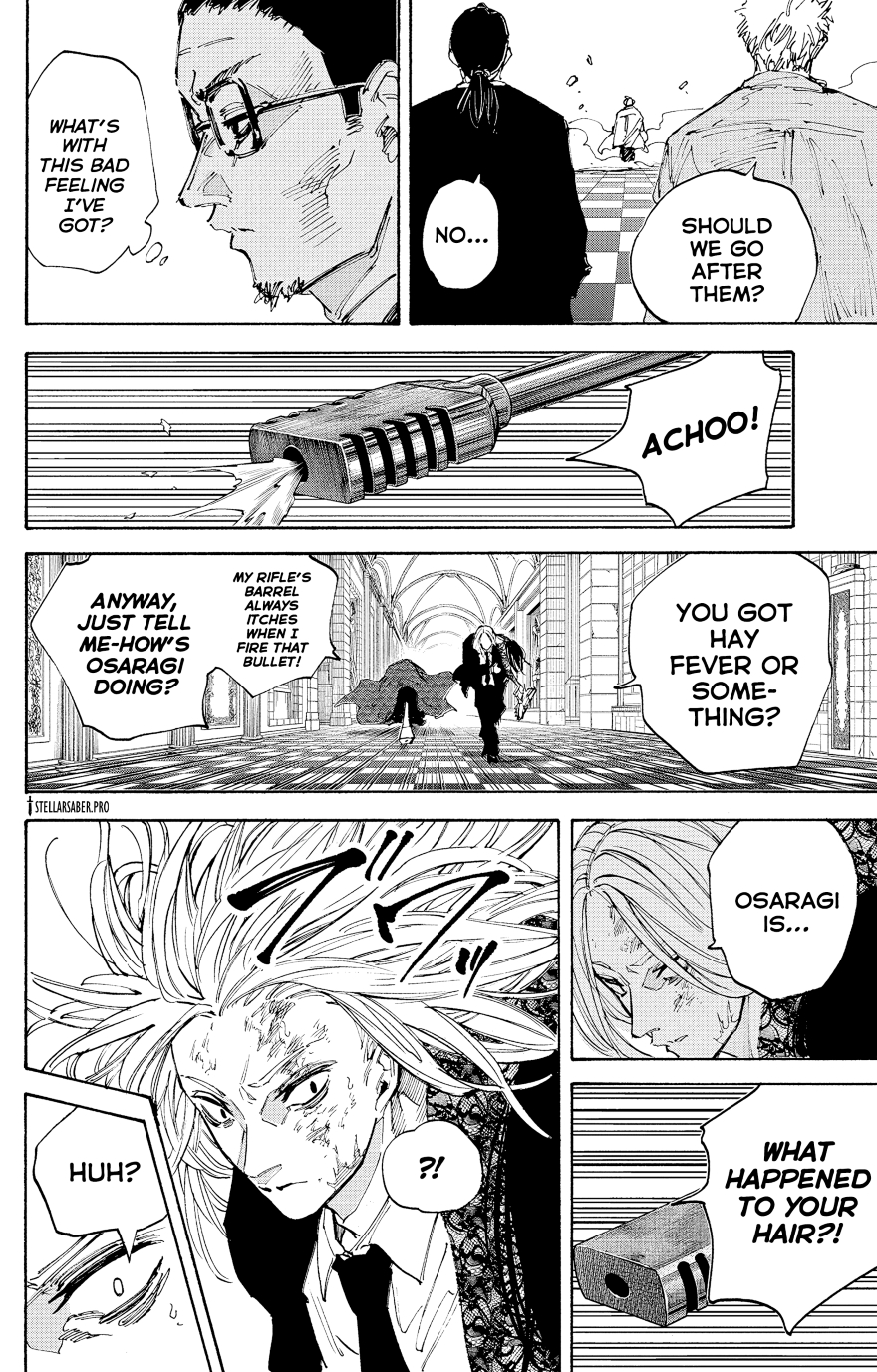 Spoiler Sakamoto Days chap 211