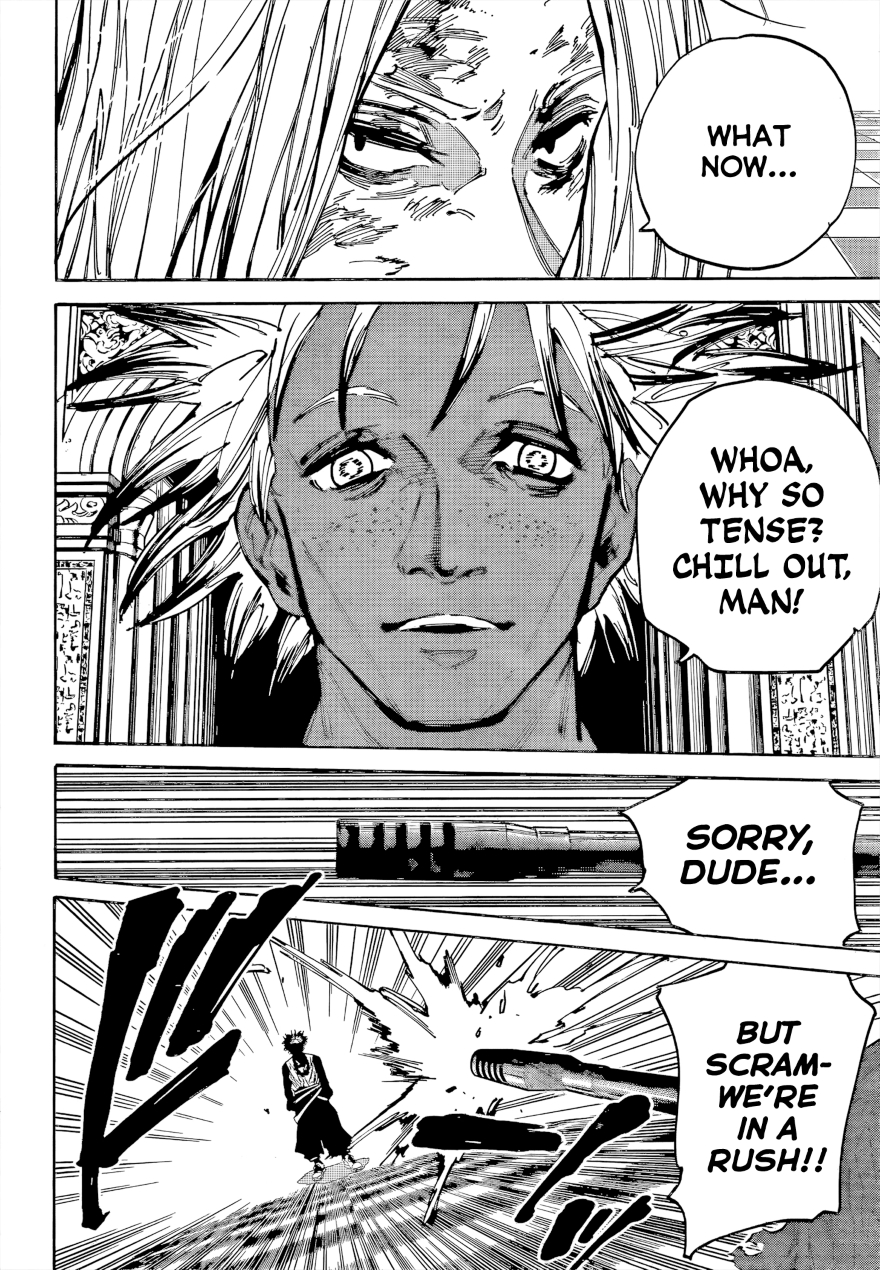 Spoiler Sakamoto Days chap 211