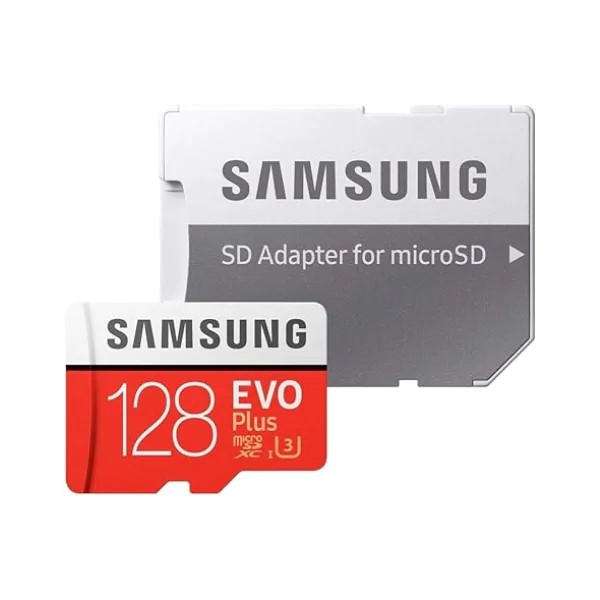 Thẻ nhớ microSD Samsung EVO Plus 128GB Class 10, U3, 130MB/s (MB-MC128KA/APC)