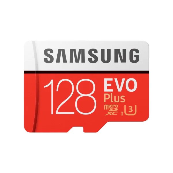 Thẻ nhớ microSD Samsung EVO Plus 128GB Class 10, U3, 130MB/s (MB-MC128KA/APC)