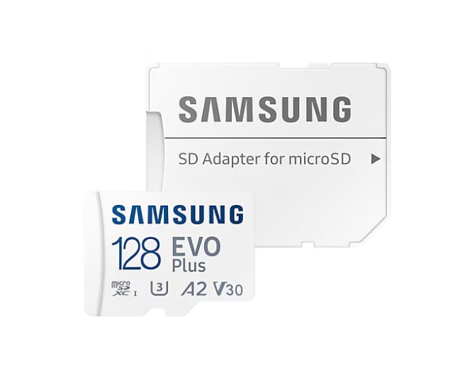 Thẻ nhớ MicroSD Samsung EVO Plus 128GB UHS-I 160MB/s (MB-MC128SA/APC)