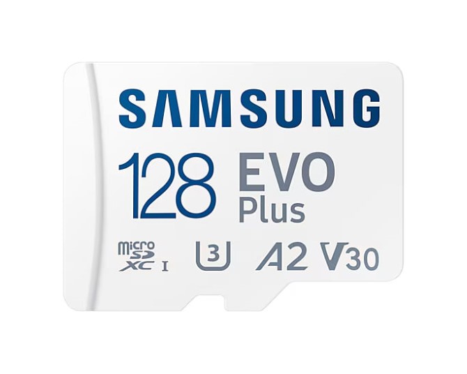 Thẻ nhớ MicroSD Samsung EVO Plus 128GB UHS-I 160MB/s (MB-MC128SA/APC)