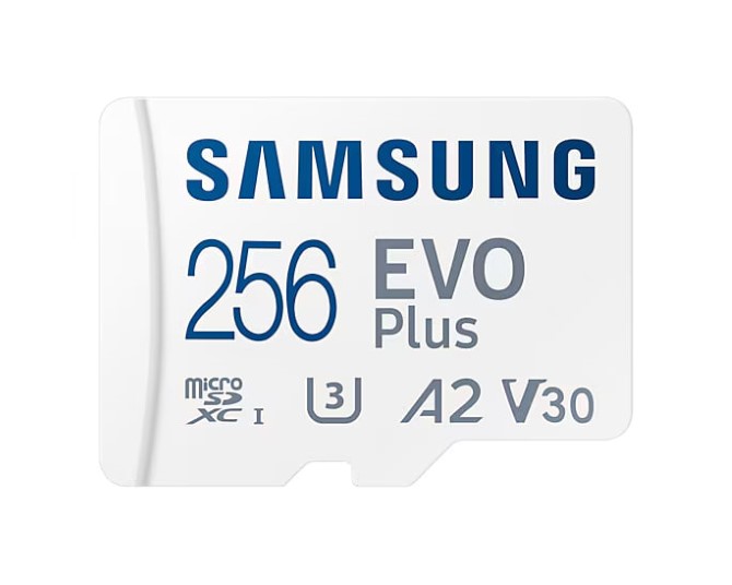 Thẻ nhớ MicroSD Samsung EVO Plus 256GB upto 160MB/s (MB-MC256SA/APC)