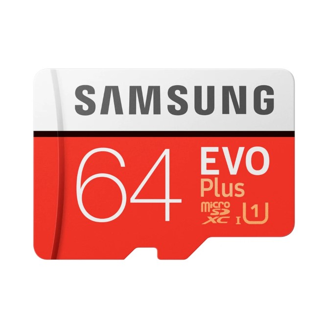 Thẻ nhớ MicroSD Samsung EVO Plus 64GB 2020 (MB-MC64HA/APC)