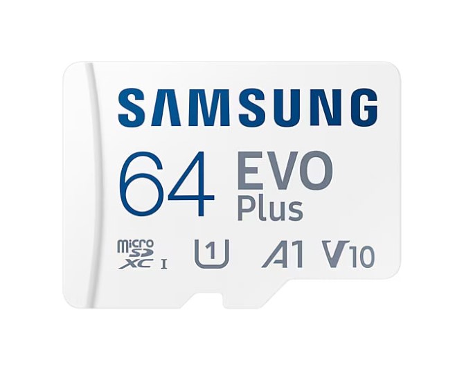 Thẻ nhớ MicroSD Samsung EVO Plus 64GB Class 10 U1 130MB/s (MB-MC64KA/APC)