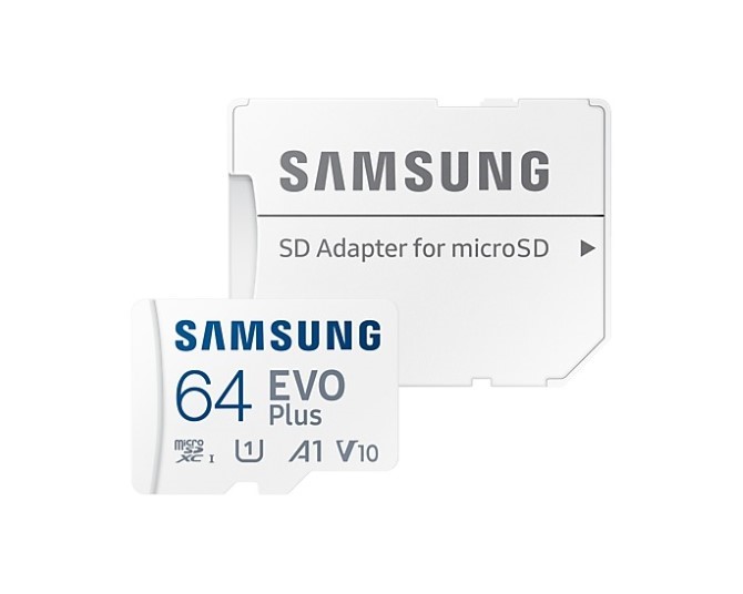 Thẻ nhớ MicroSD Samsung EVO Plus 64GB Class 10 U1 130MB/s (MB-MC64KA/APC)