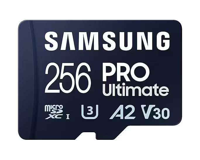 Thẻ nhớ microSD Samsung PRO Ultimate UHS-I 256GB kèm đầu đọc 3.0 upto 200MB/s (MB-MY256SB/WW)