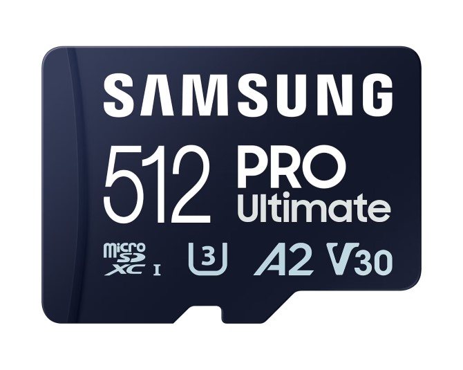Thẻ nhớ MicroSD Samsung PRO Ultimate UHS-I 512GB kèm đầu đọc 3.0 upto 200MB/s (MB-MY512SB/WW)