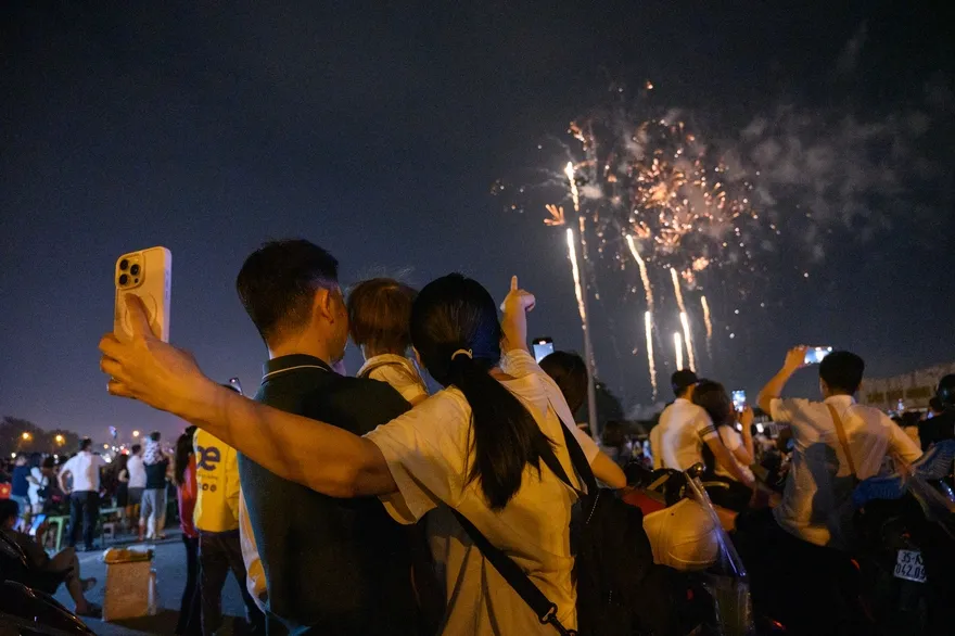 Tổng hợp địa điểm bắn pháo hoa dịp 30/4/2025 tại Hà Nội