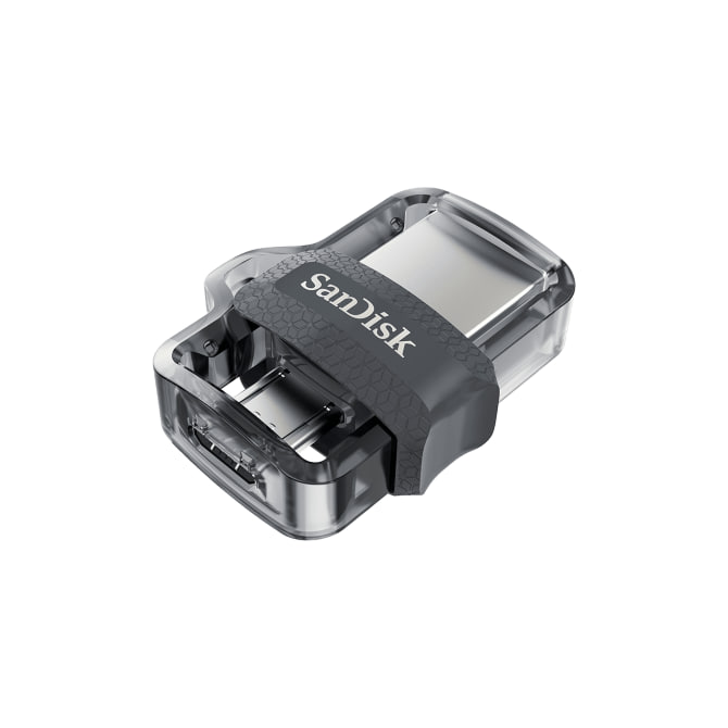 USB 3.0 SanDisk Ultra Dual Drive SDDD3 130MB/s (SDDD3-256G-G46)