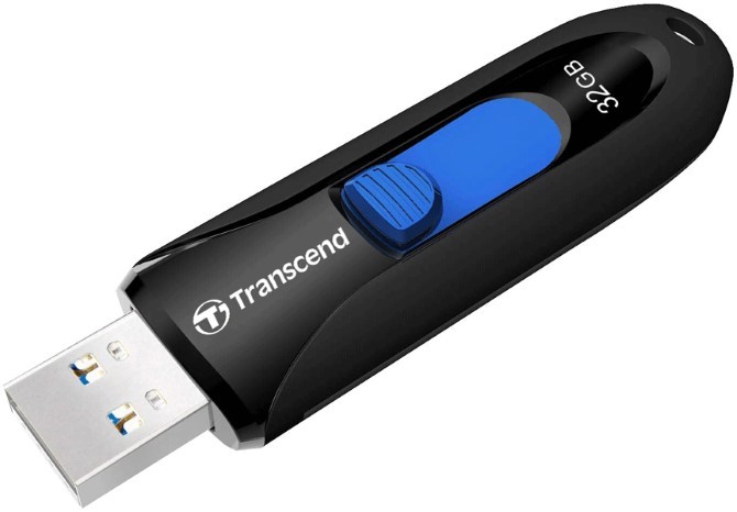 USB 3.1 Gen1 Transcend Jet Flash 790K 32GB 5Gbps (TS32GJF790K)