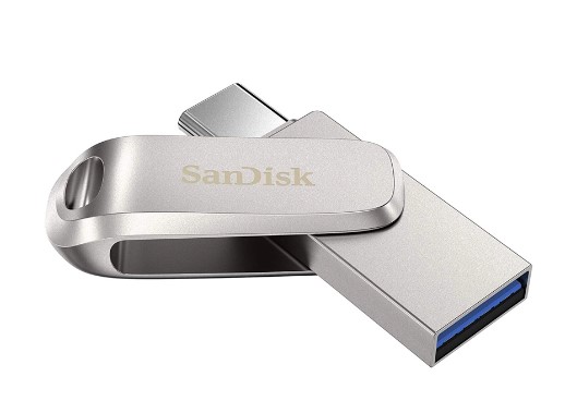 USB 3.2 OTG SanDisk Ultra Dual Drive Luxe SDDDC4 256GB 400MB/s (SDDDC4-256G-G46)