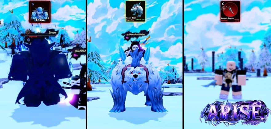 Arise Crossover Bản cập nhật Winter Raid có gì mới