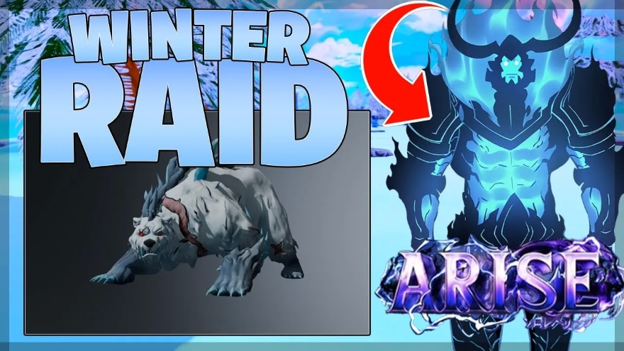 Arise Crossover Bản cập nhật Winter Raid có gì mới