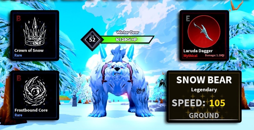 Arise Crossover Bản cập nhật Winter Raid có gì mới