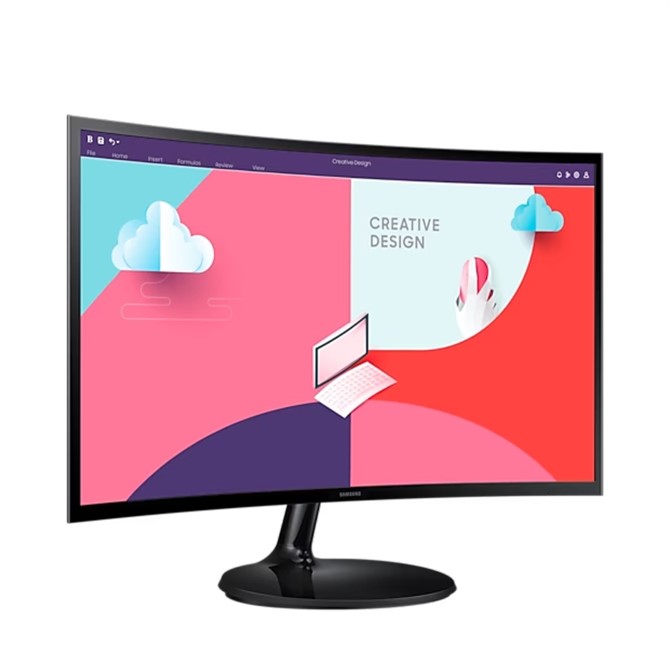 Màn hình máy tính LCD SAMSUNG Cong LS27C360EAEXXV 27 inches FHD 1920x1080/VA/75Hz/4ms