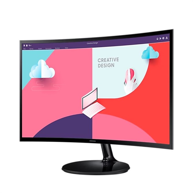 Màn hình máy tính LCD SAMSUNG Cong LS27C360EAEXXV 27 inches FHD 1920x1080/VA/75Hz/4ms