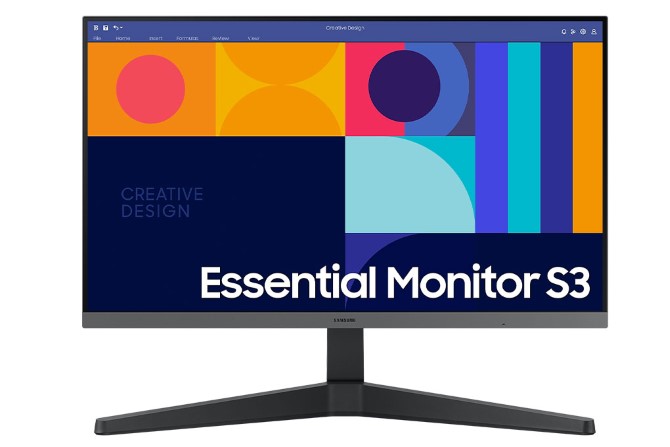 Màn hình máy tính LCD SAMSUNG S3 S33GC LS24C330GAEXXV 24 inches FHD 1920x1080/IPS/100Hz/4ms