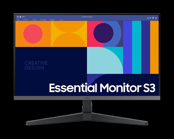 Màn hình máy tính LCD SAMSUNG S3 S33GC LS27C330GAEXXV 27 inches FHD 1920x1080/IPS|/100Hz/4ms