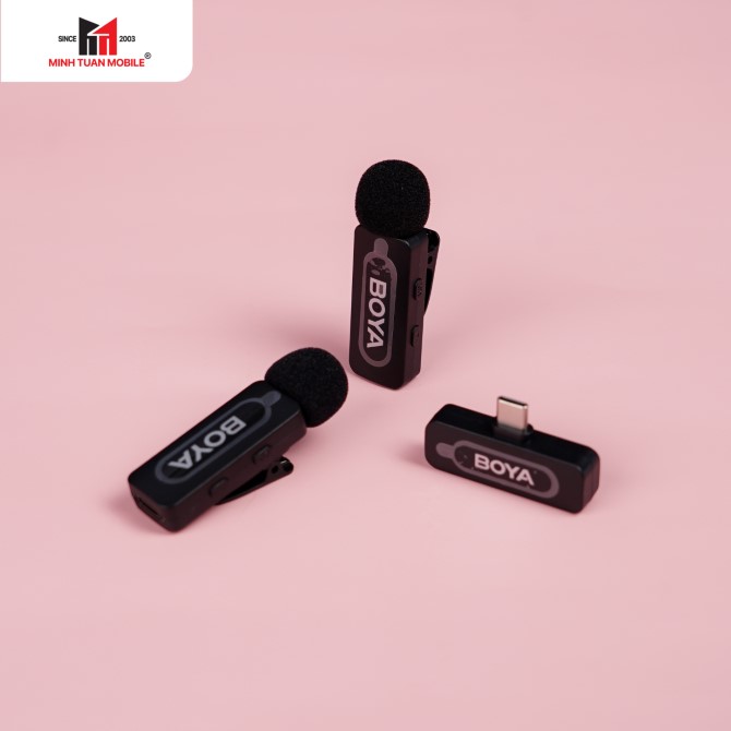 Micro không dây Boya BY-V20 v2.0
