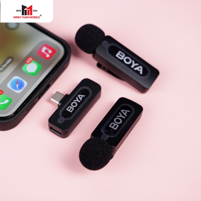 Micro không dây Boya BY-V20 v2.0