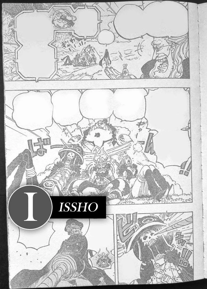 Phân tích One Piece chap 1147: Cuộc chiến căng thẳng tại Elbaph