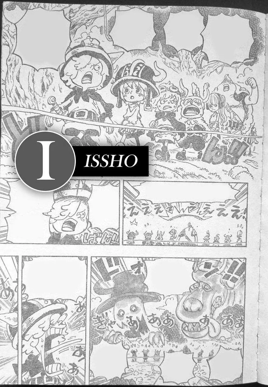 Phân tích One Piece chap 1147: Cuộc chiến căng thẳng tại Elbaph