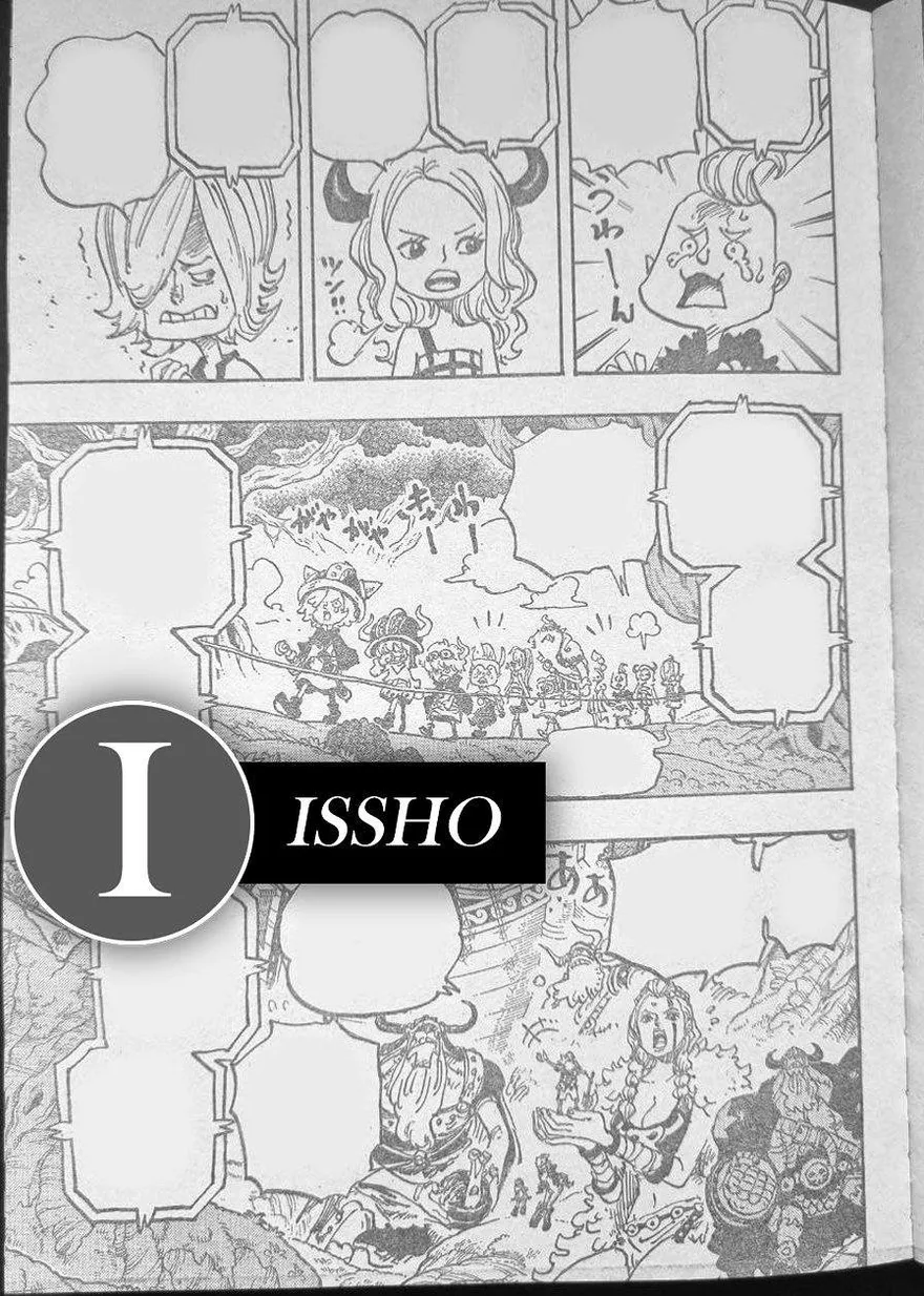 Phân tích One Piece chap 1147: Cuộc chiến căng thẳng tại Elbaph