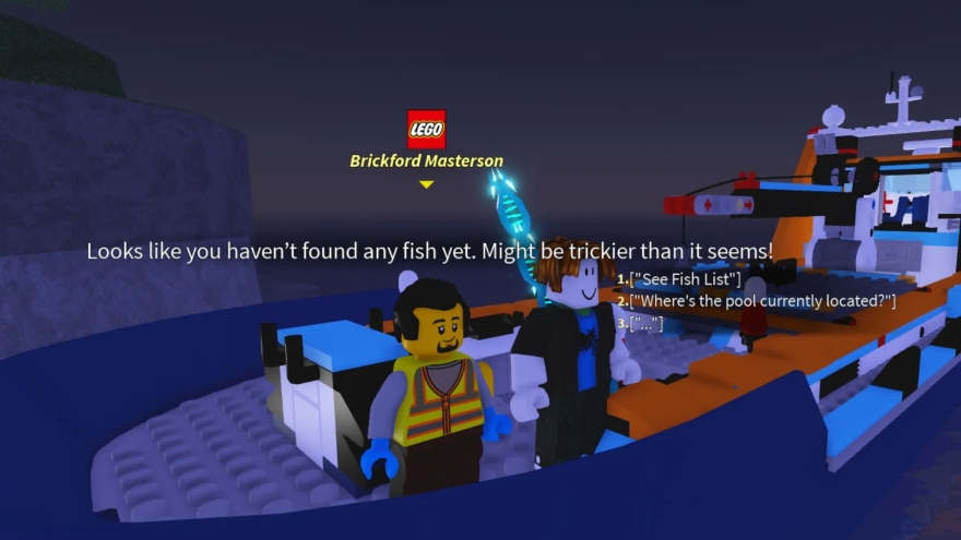 Cách sở hữu Brick Built Rod mới nhất trong Fisch