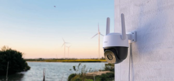 Camera IMOU IPC S21FTP FHD 2MP kết nối 4G