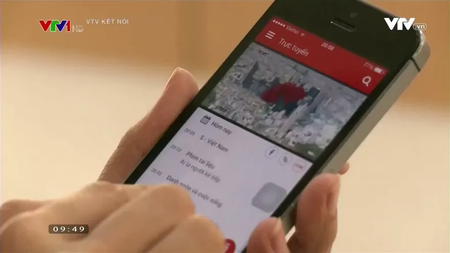 Đã có thể theo dõi từng khối diễu binh trực tiếp tại VTV Go