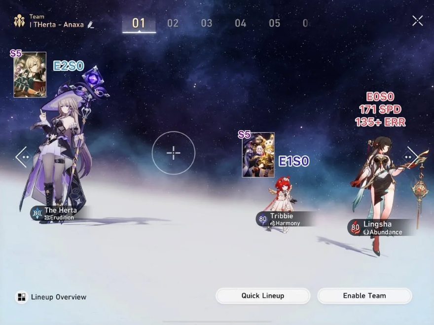 HSR 3.2 Hướng dẫn build Anaxa đầy đủ nhất