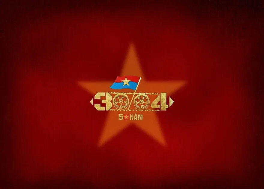 Tặng bạn bộ hình nền mừng lễ 30/4 dành cho máy tính