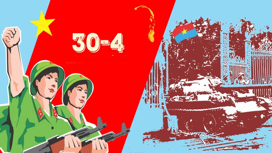 Tặng bạn bộ hình nền mừng lễ 30/4 dành cho máy tính