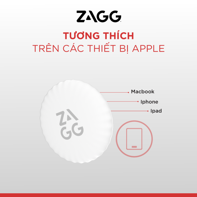 Thiết bị theo dõi định vị ZAGG ZFind Tag