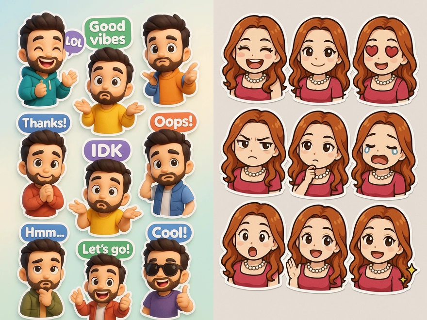 Cách tạo bộ emoji cá nhân bằng ChatGPT