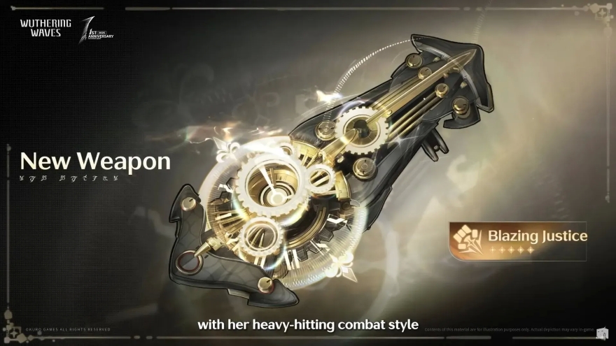 Hướng dẫn build Zani wuthering waves