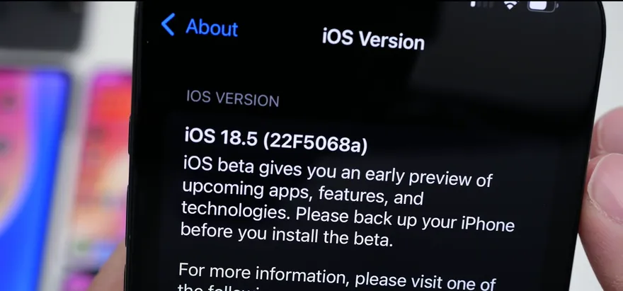 Review nhanh iOS 18.5 Beta 4: Thời lượng pin và hiệu năng