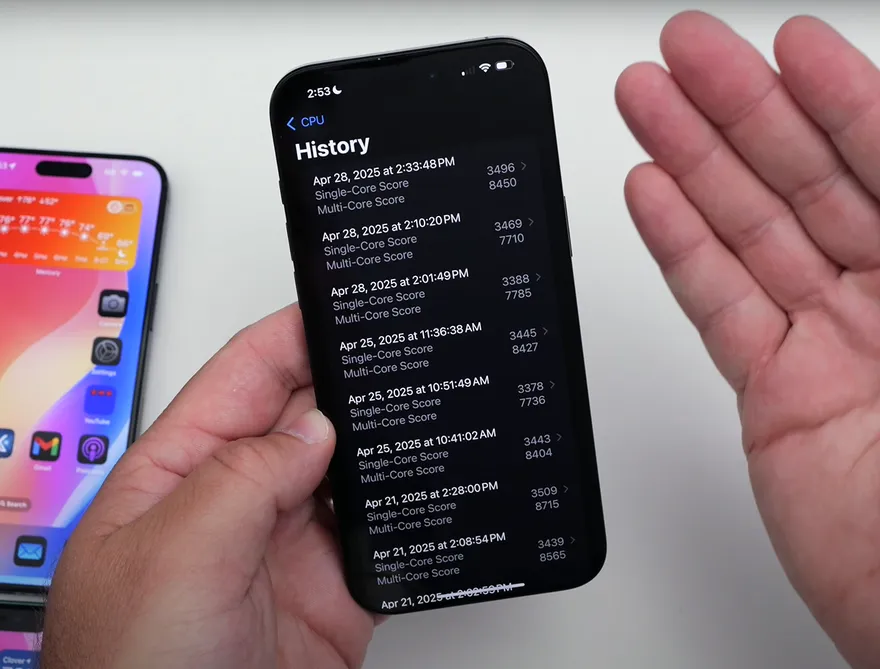 Review nhanh iOS 18.5 Beta 4: Thời lượng pin và hiệu năng