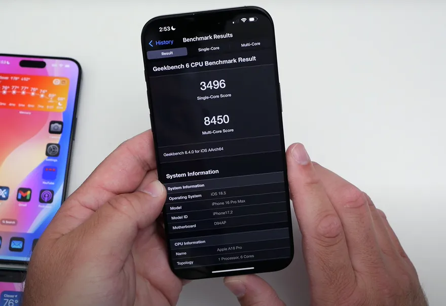 Review nhanh iOS 18.5 Beta 4: Thời lượng pin và hiệu năng