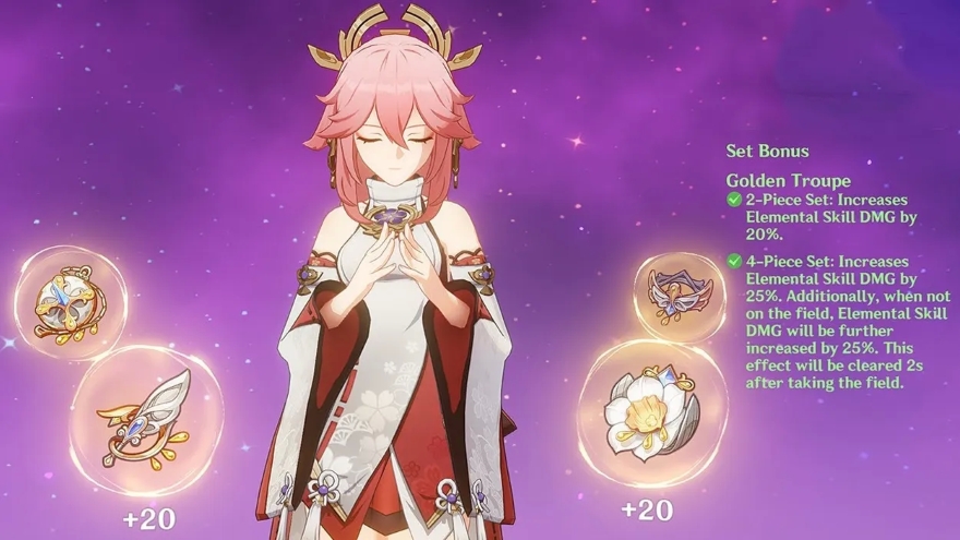 Cách build và đội hình tốt nhất cho Escoffier Genshin Impact